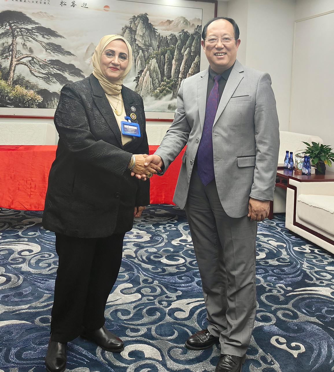 联合会总部Amal 主席