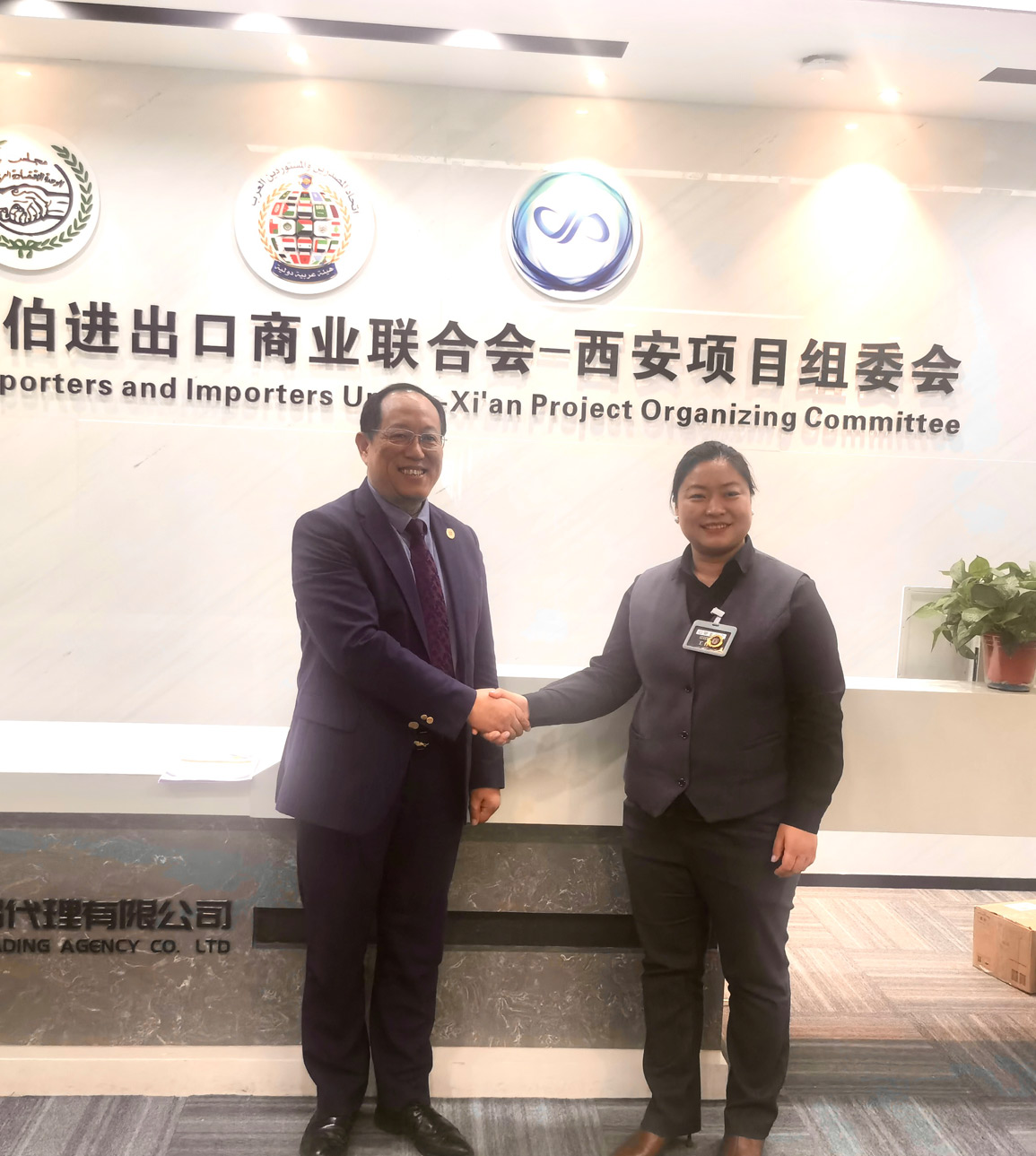 联合会中国区秘书长李迎琳
